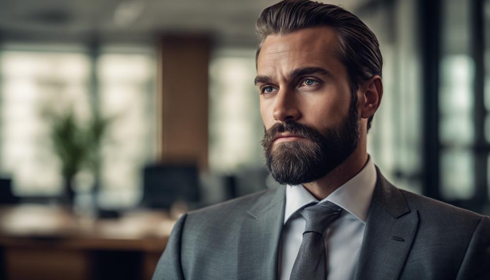 Bart und Professionalität: Umgang mit Gesichtsbehaarung am Arbeitsplatz