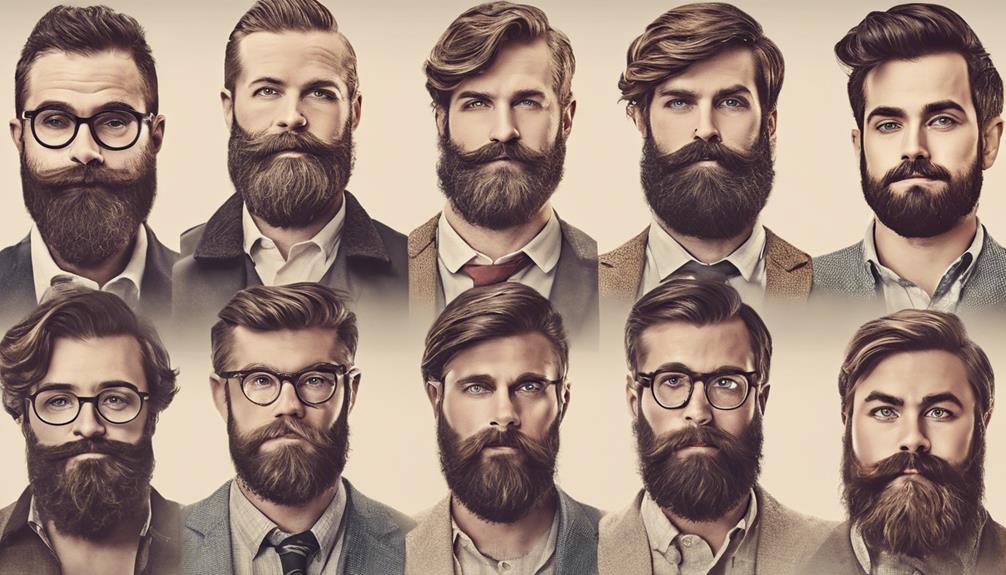 Die Kunst des Bartstylings: Techniken für jede Gesichtsform