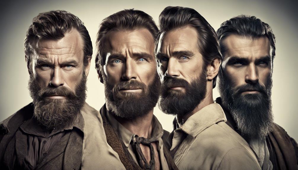 Prominente Bart-Inspirationen: Berühmte Gesichtsbehaarung, die Generationen geprägt hat