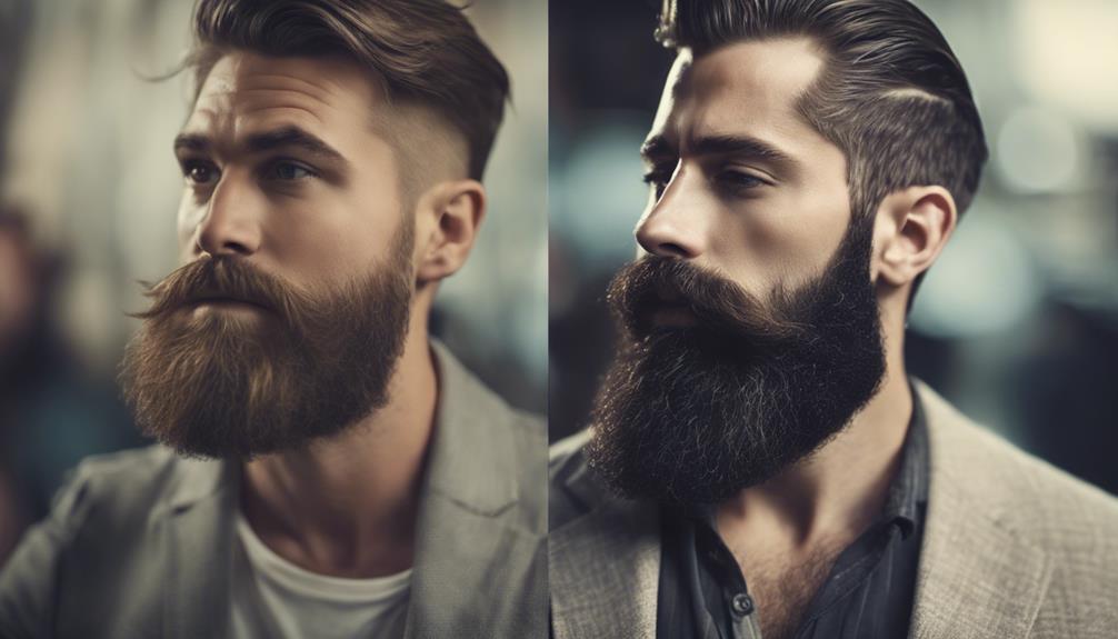 modern beard styles unleashed