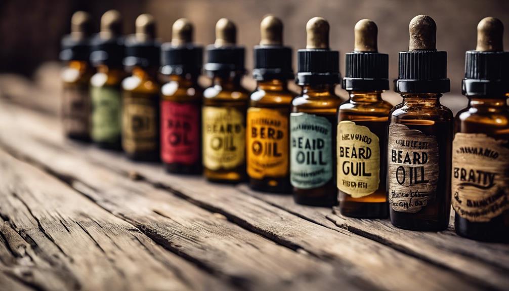 top bart l auswahl top beard oil selection