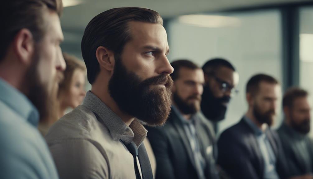 workplace standards for facial hair