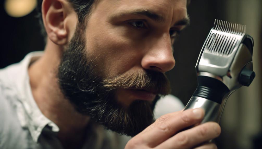 care for your trimmed beard
